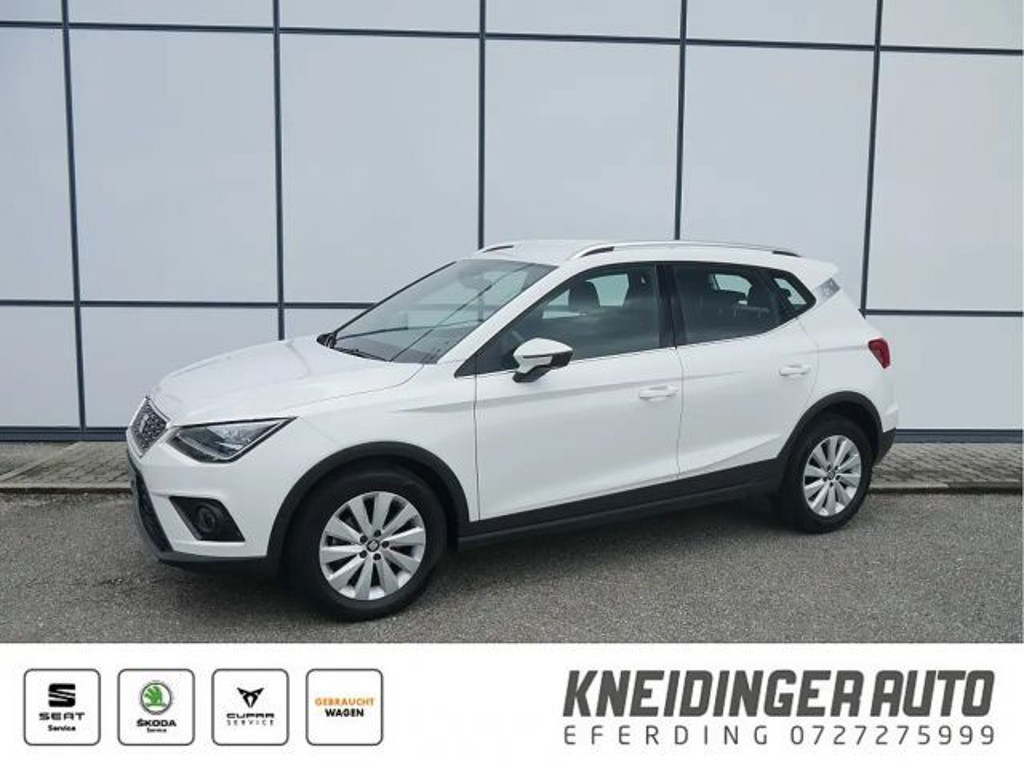 Seat Arona 2021 Benzine