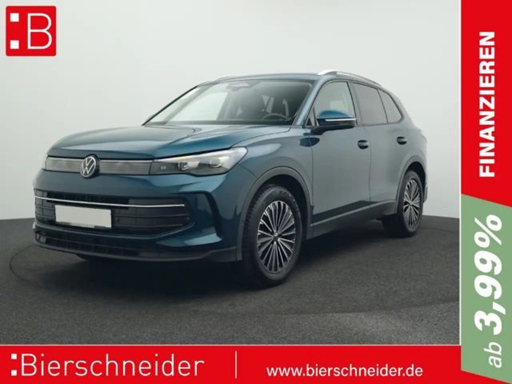 Volkswagen Tiguan 2024 Benzine