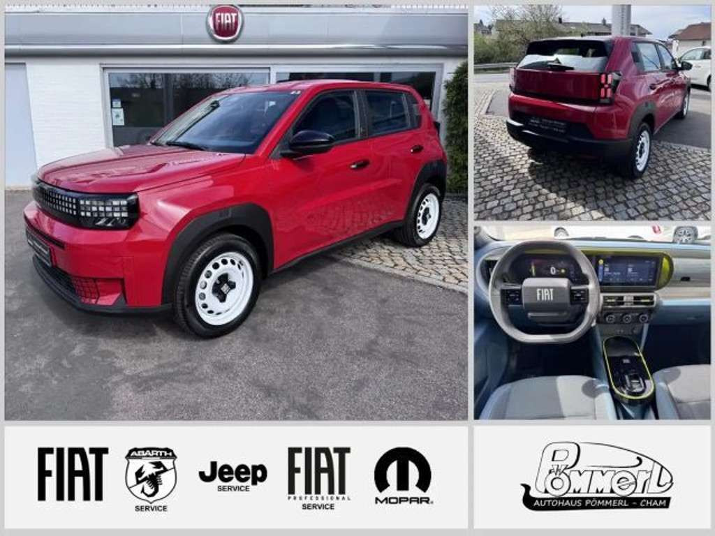 Fiat Grande Panda 2025 Elektrisch