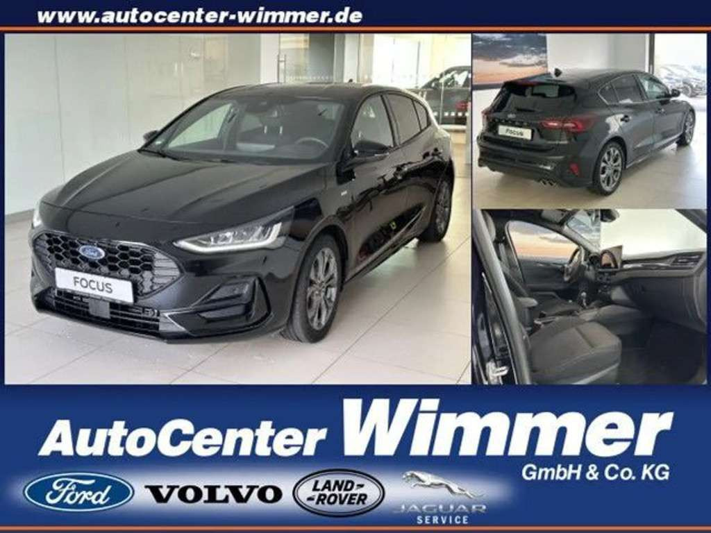 Ford Focus 2025 Hybride Benzine