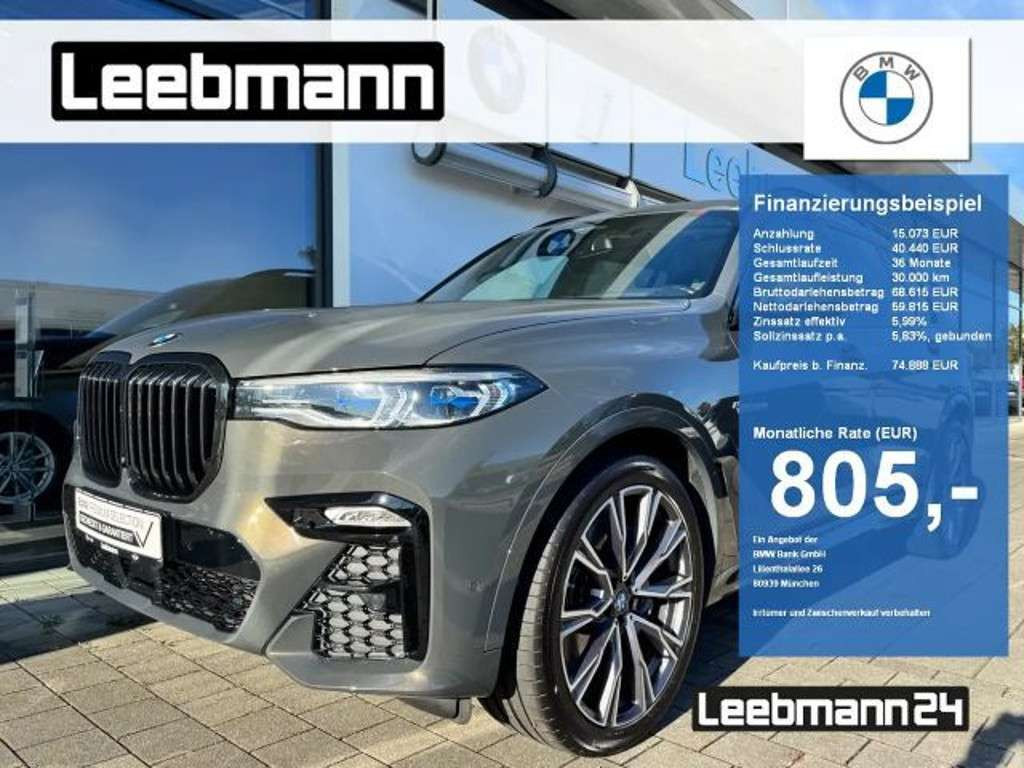 BMW X7 2022 Benzine