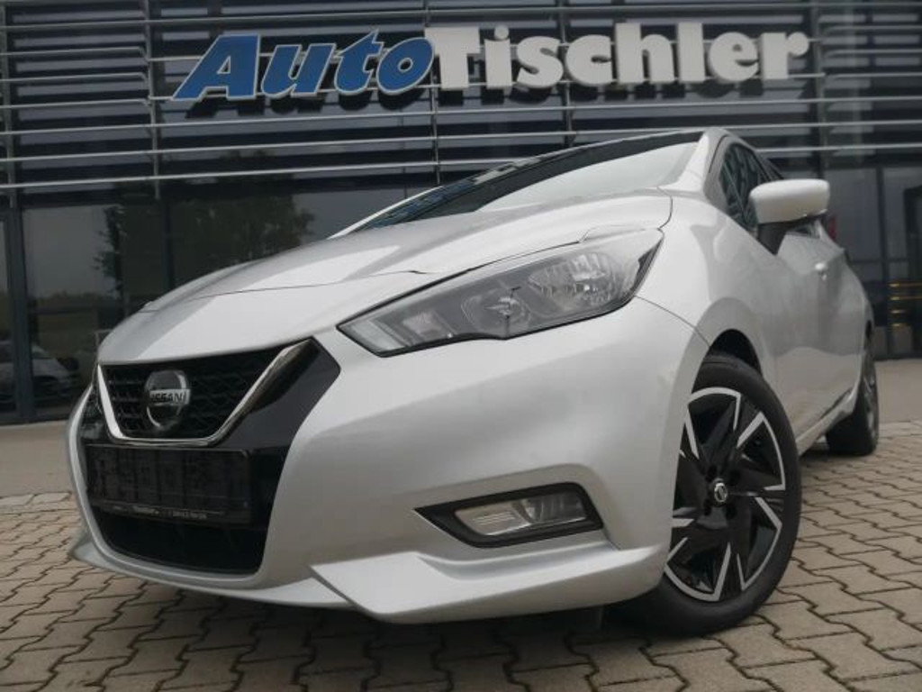 Nissan Micra 2021 Benzine
