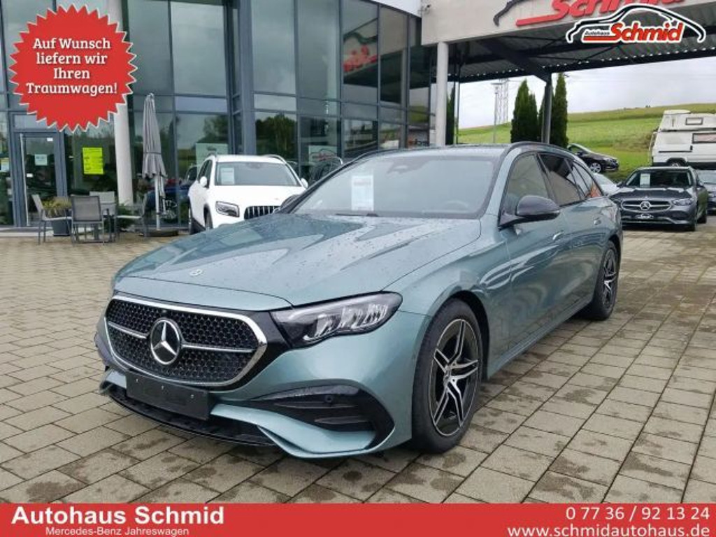 Mercedes-Benz E-Klasse 2024 Benzine