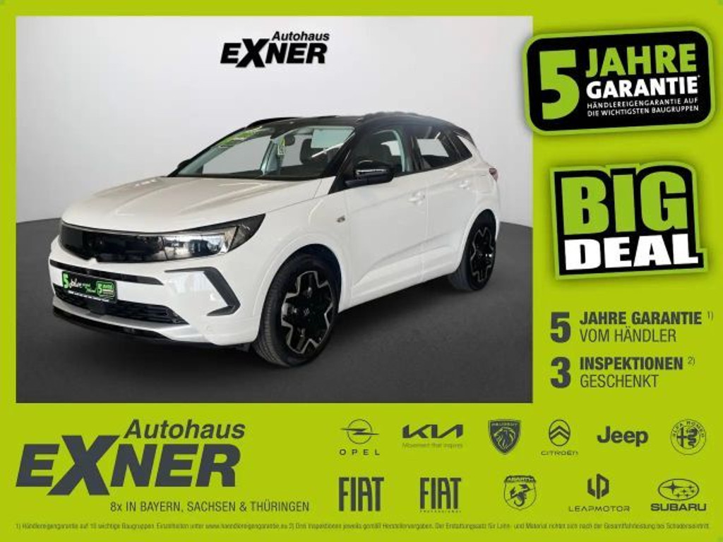 Opel Grandland X 2022 Hybride Benzine