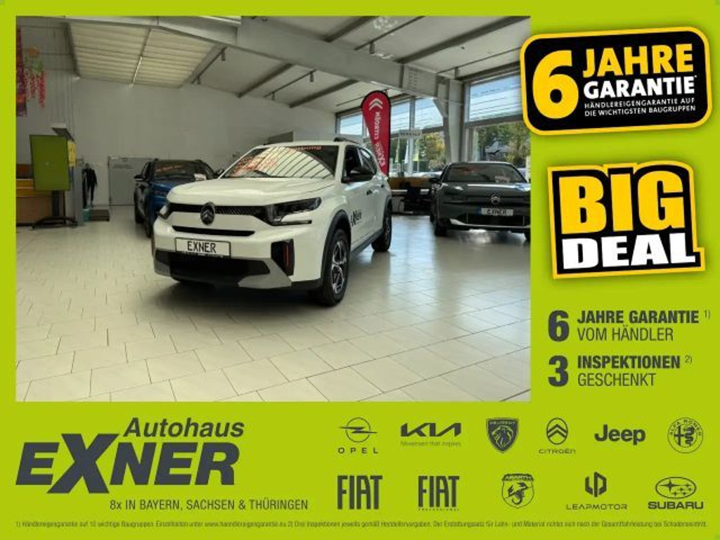 Citroën C3 Aircross 2025 Benzine
