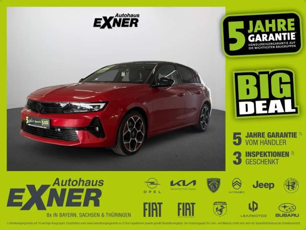 Opel Astra 2022 Hybride Benzine