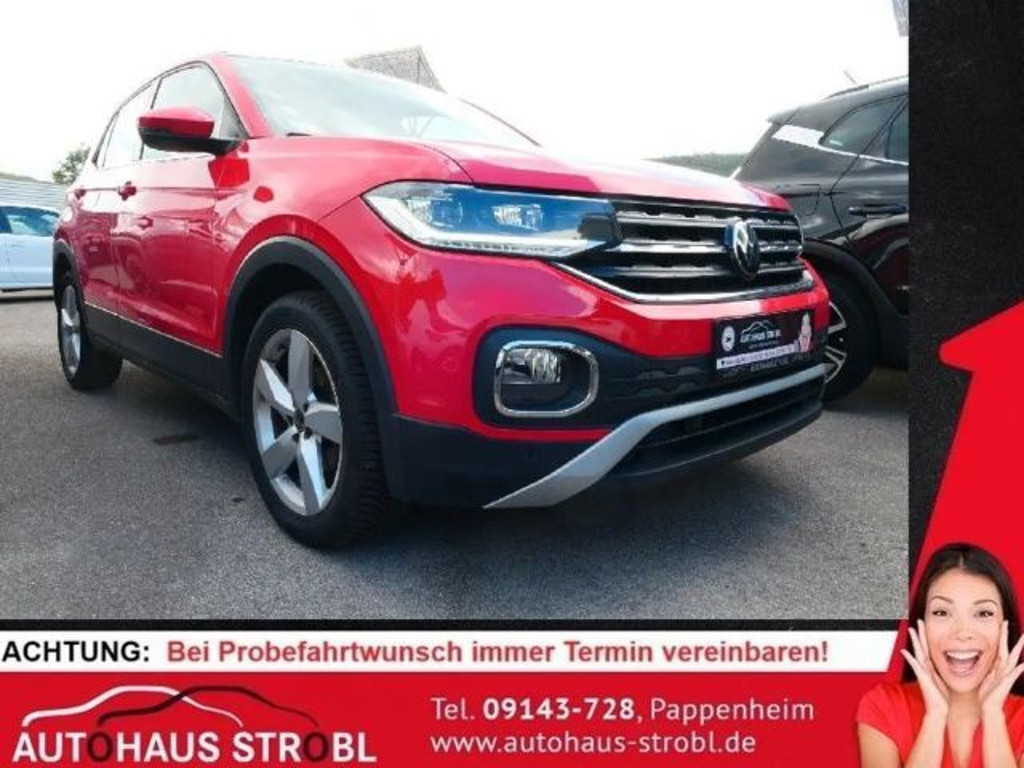Volkswagen T-Cross 2021 Benzine