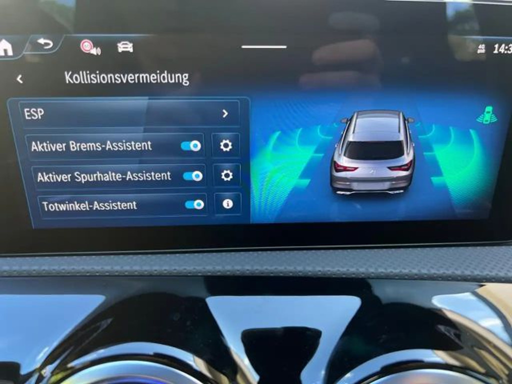 Mercedes-Benz CLA-Klasse