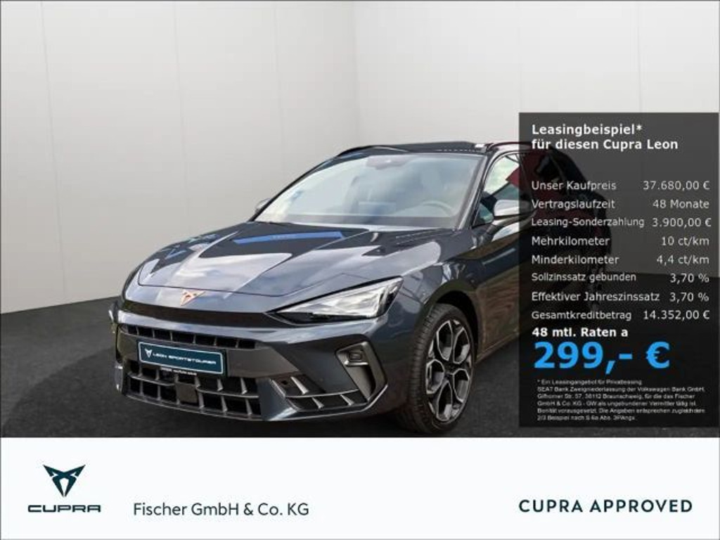 Cupra Leon 2025 Benzine