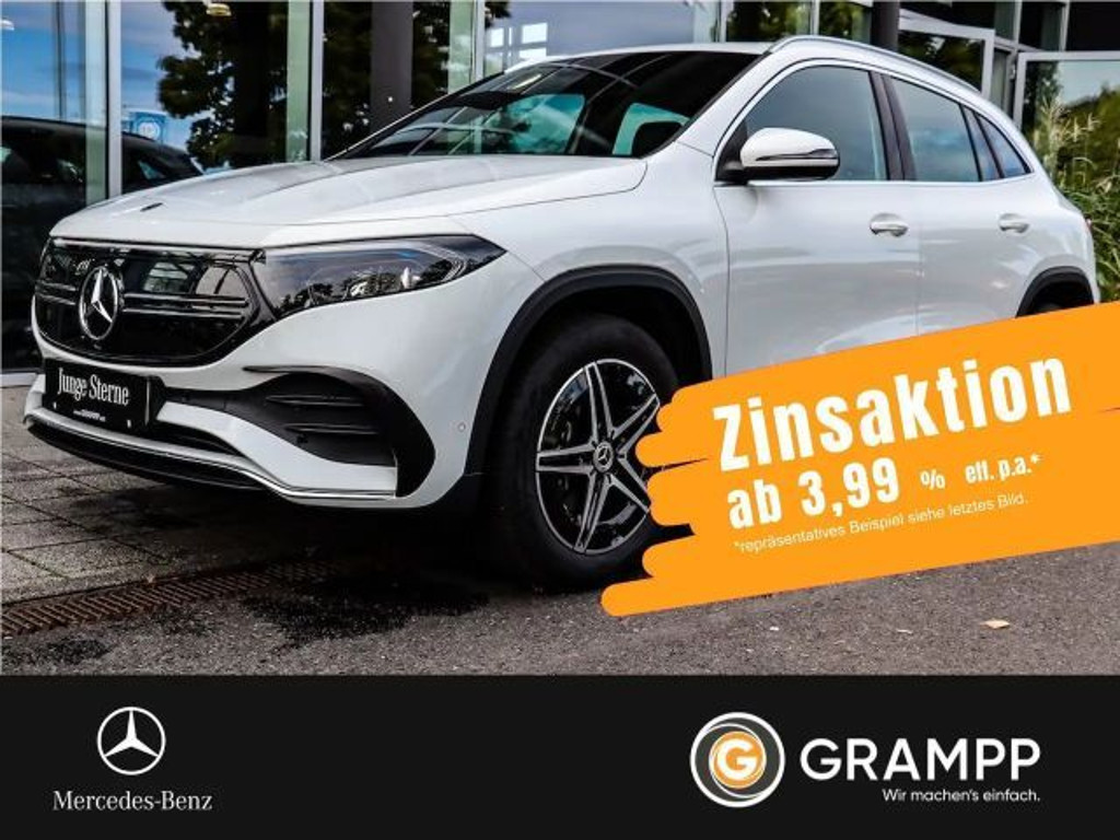 Mercedes-Benz EQA 2023 Elektrisch