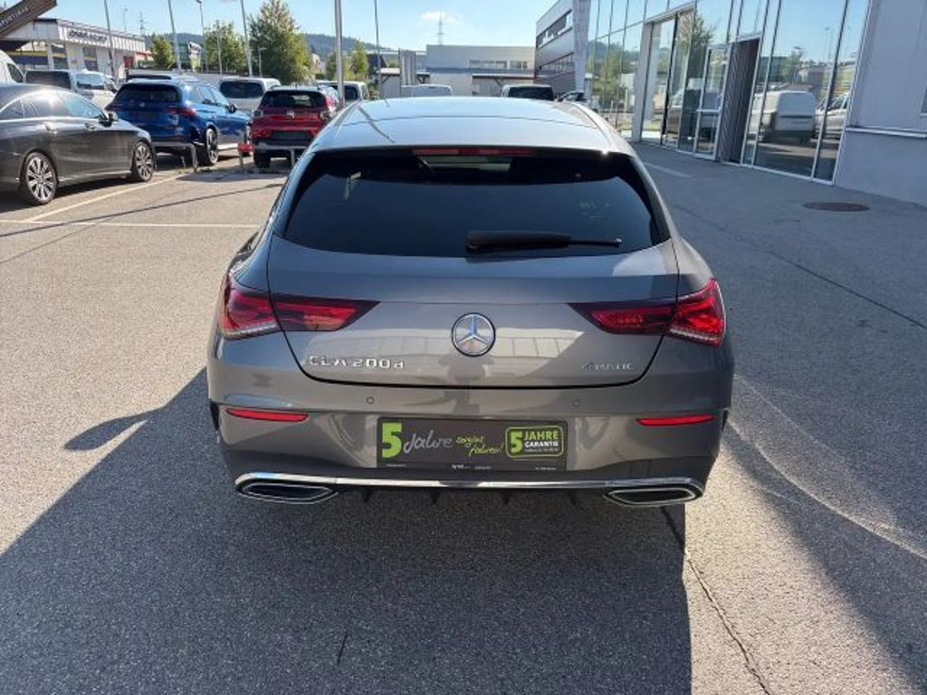 Mercedes-Benz CLA-Klasse