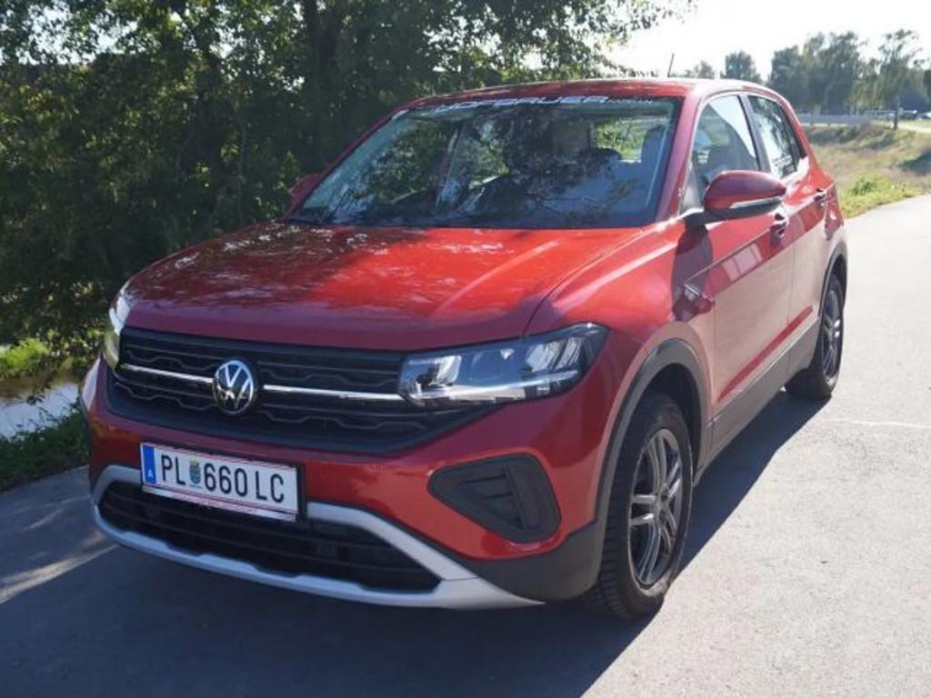 Volkswagen T-Cross 2025 Benzine