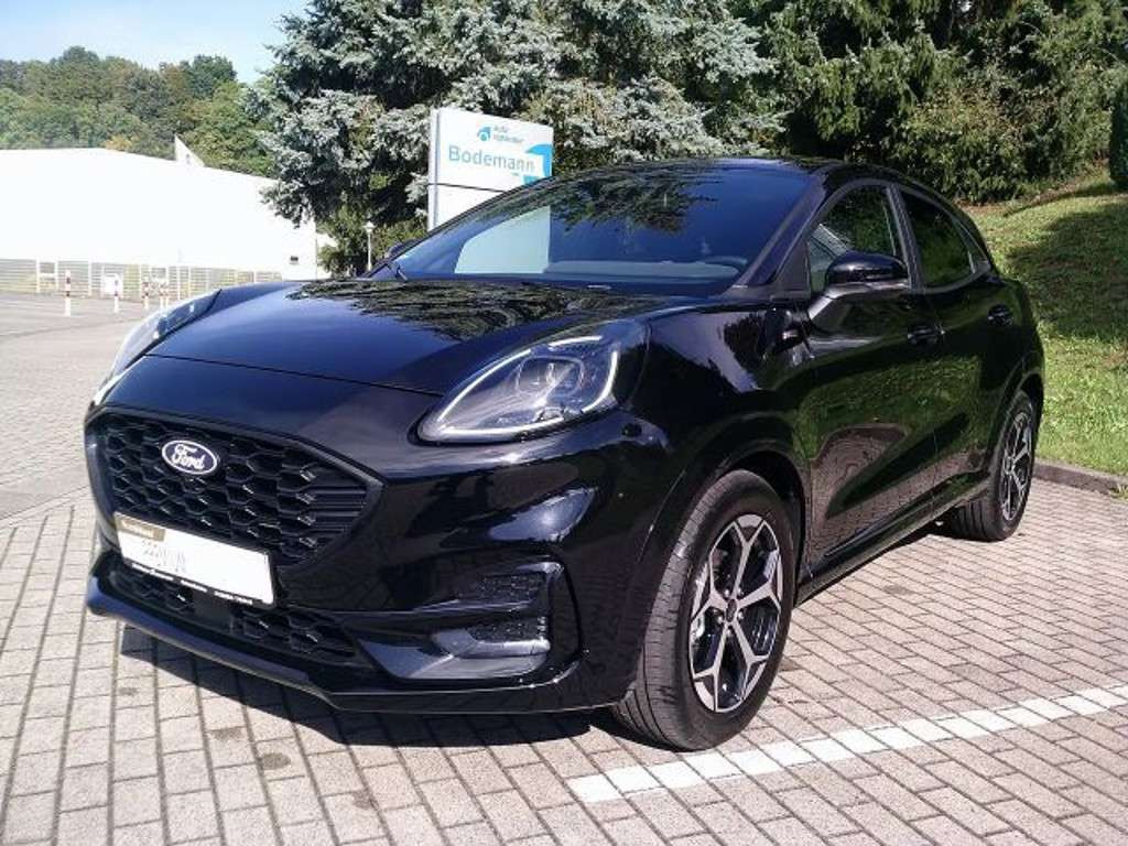 Ford Puma 2025 Benzine