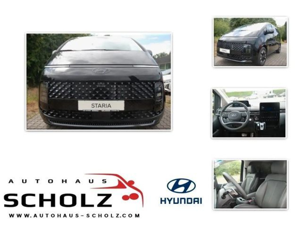 Hyundai Staria 2025 Benzine