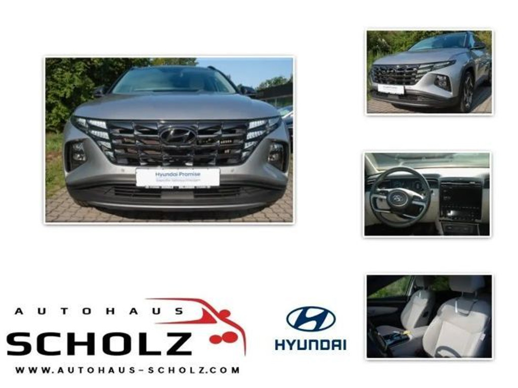Hyundai Tucson 2022 Hybride Benzine
