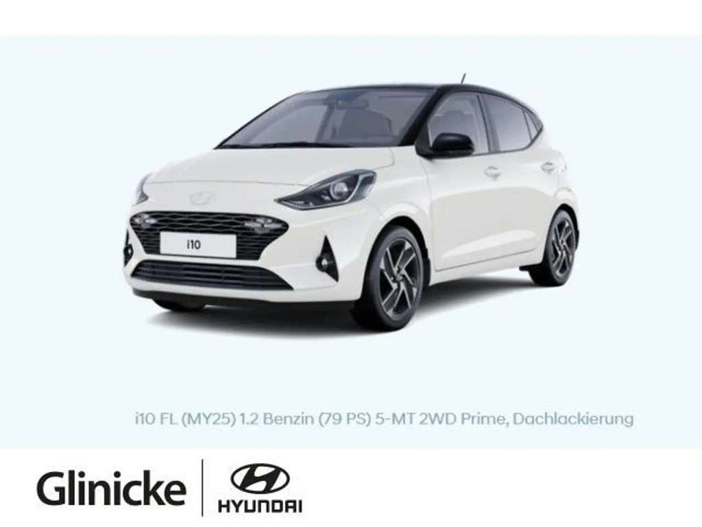 Hyundai i10 2025 Benzine