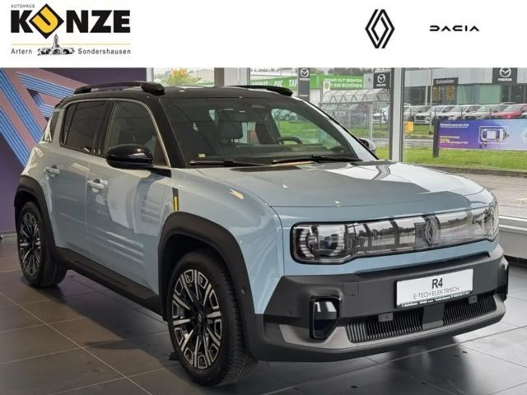 Renault 4 2025 Elektrisch