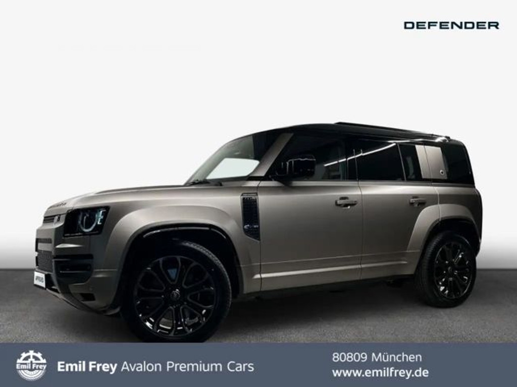 Land Rover Defender 2025 Benzine