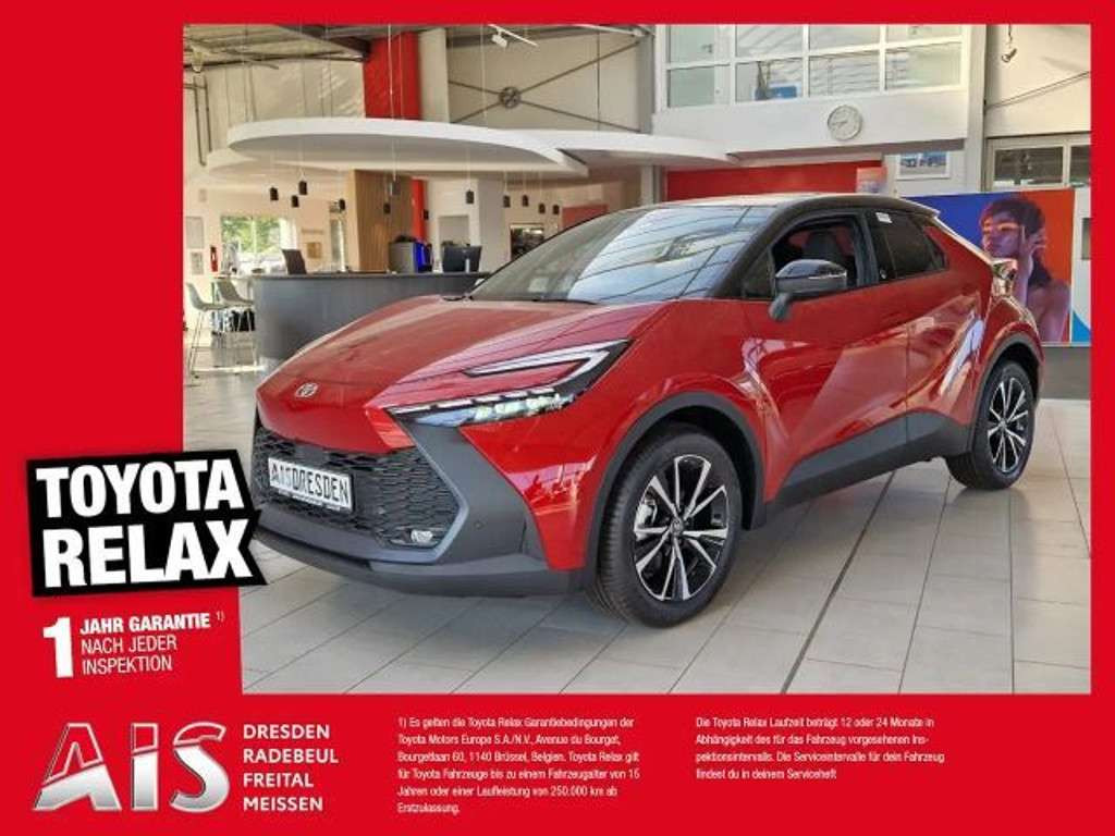 Toyota C-HR 2025 Hybride Benzine