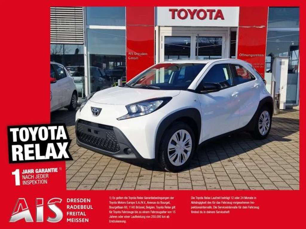 Toyota Aygo X 2025 Benzine