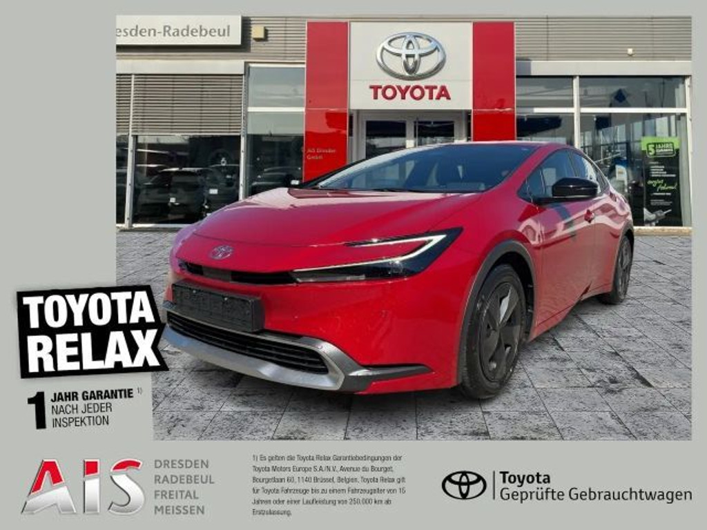 Toyota Prius 2023 Hybride Benzine