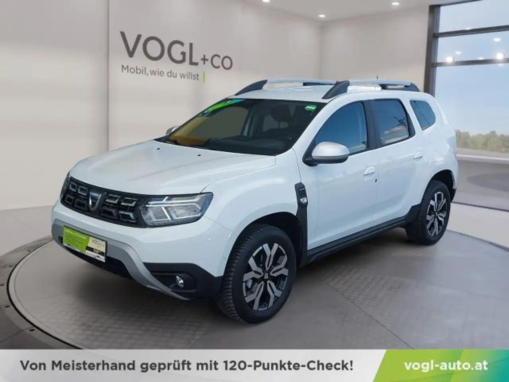 Dacia Duster 2022 Benzine