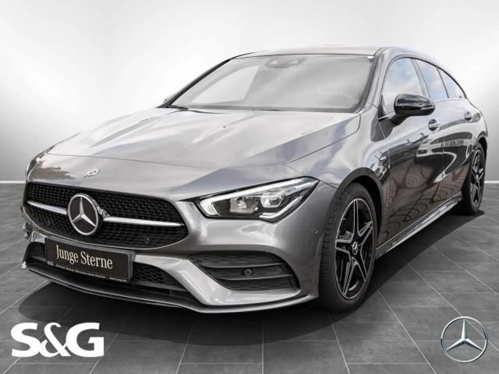 Mercedes-Benz CLA-Klasse 2021 Benzine