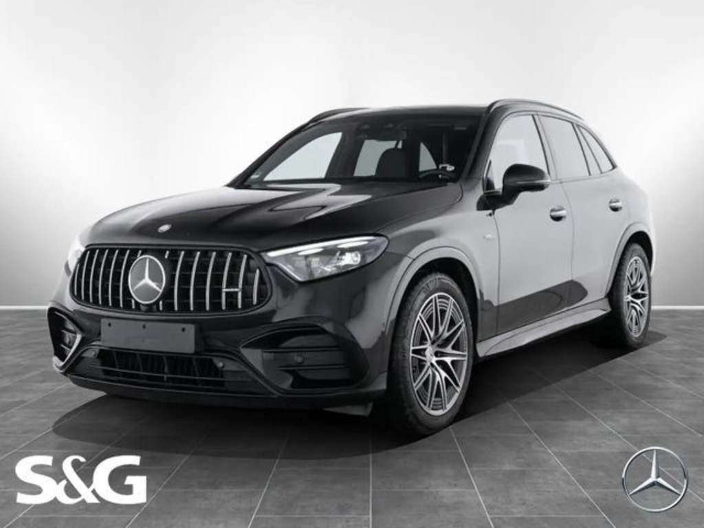 Mercedes-Benz GLC-Klasse 2024 Benzine