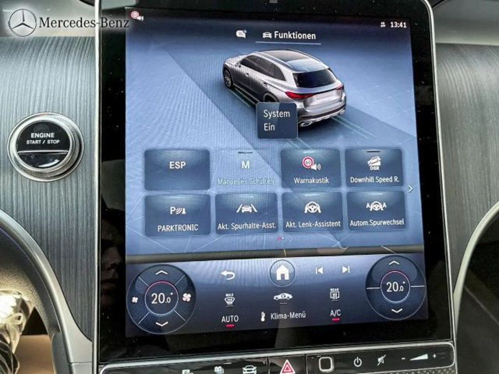 Mercedes-Benz GLC-Klasse