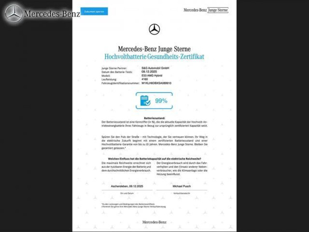 Mercedes-Benz E-Klasse