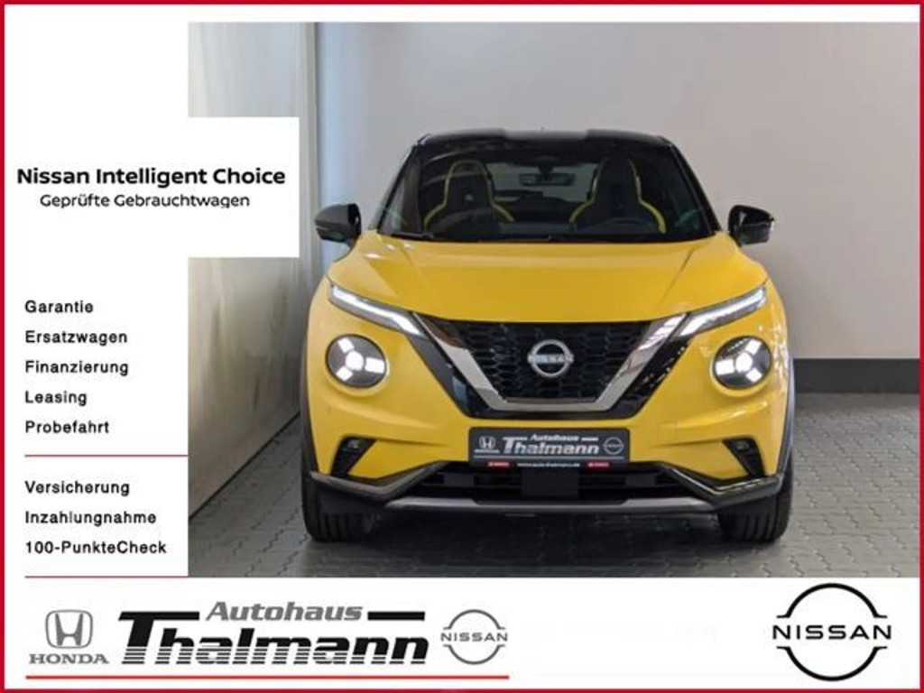 Nissan Juke 2025 Benzine