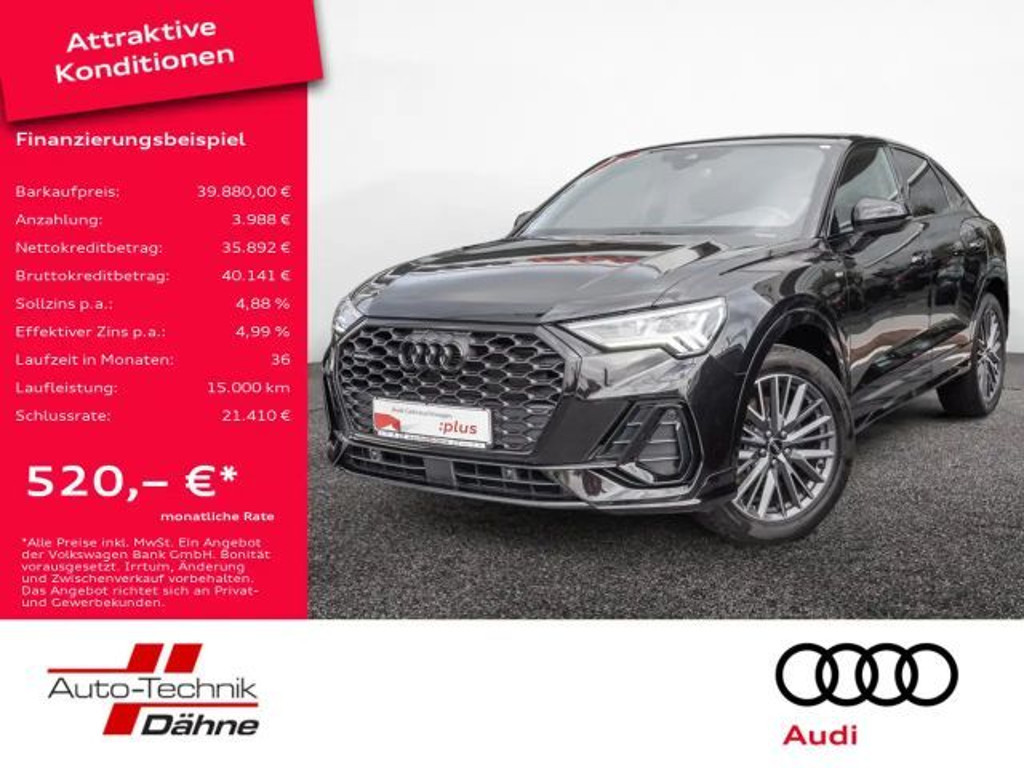 Audi Q3 2022 Benzine
