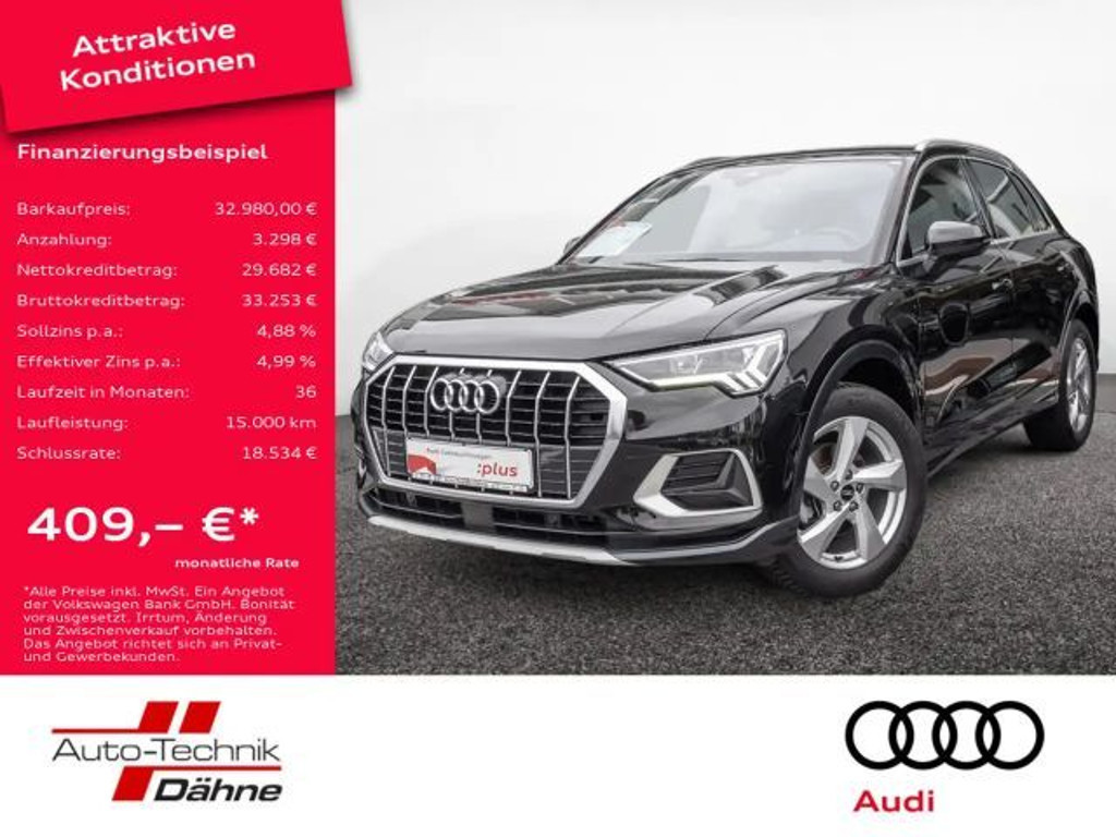 Audi Q3 2022 Benzine