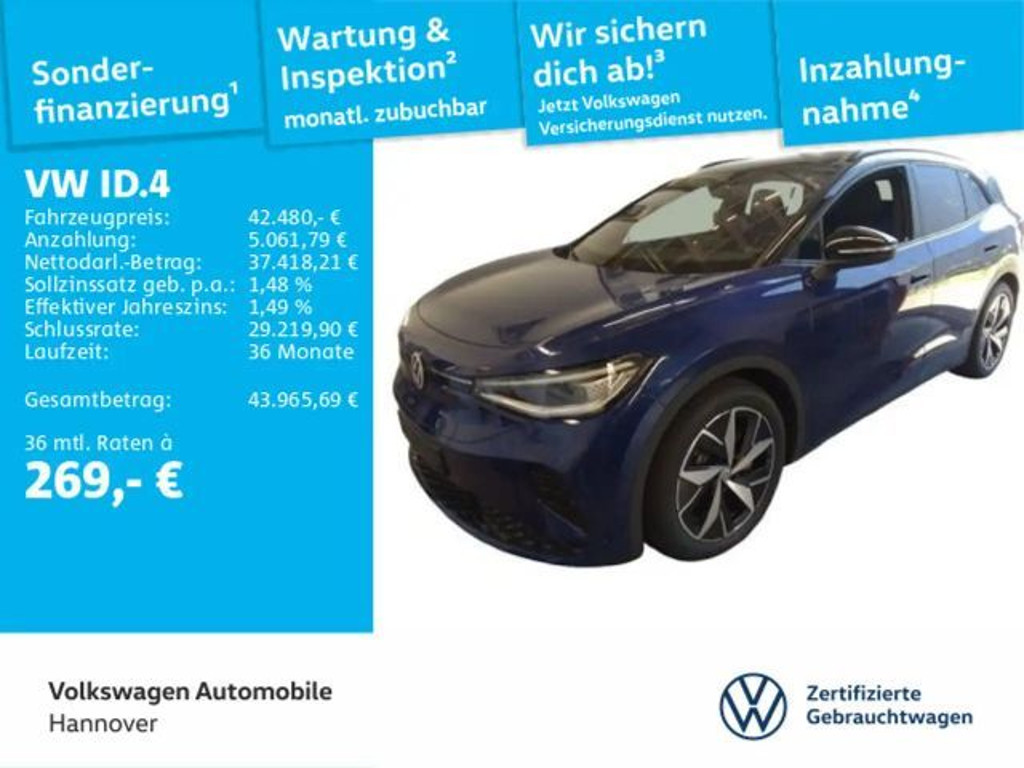 Volkswagen ID.4 2025 Elektrisch