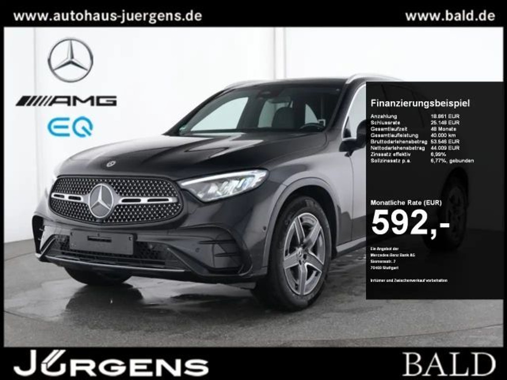 Mercedes-Benz GLC-Klasse
