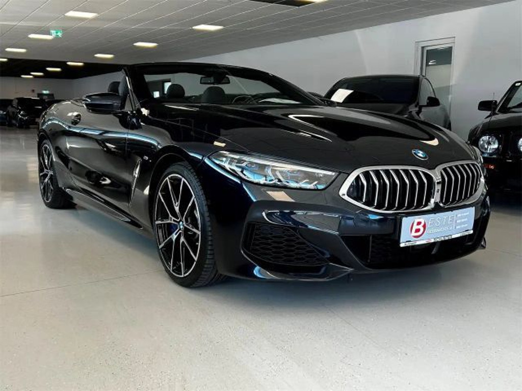 BMW 8 Serie 2022 Benzine