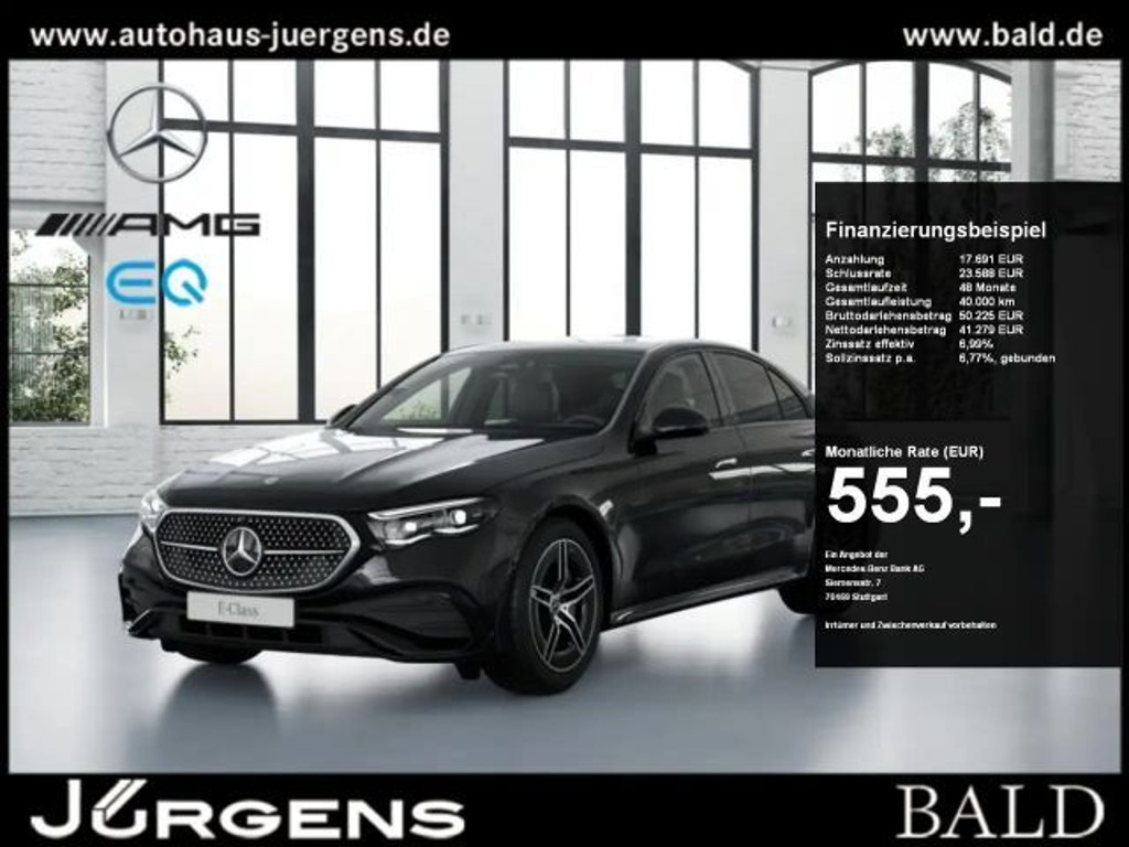Mercedes-Benz E-Klasse 2025 Benzine