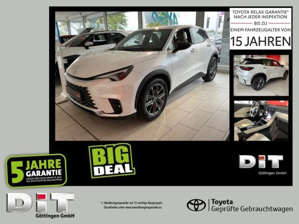 Lexus LBX 2025 Hybride Benzine