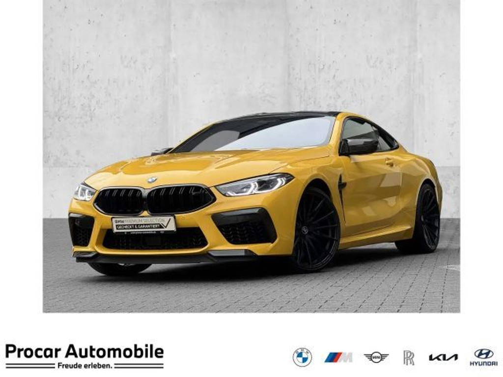 BMW M8 2024 Benzine
