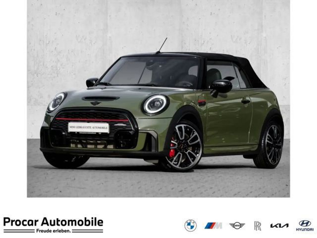 Mini John Cooper Works Cabrio 2022 Benzine