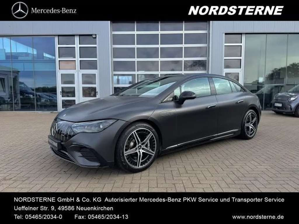 Mercedes-Benz EQE 2022 Elektrisch