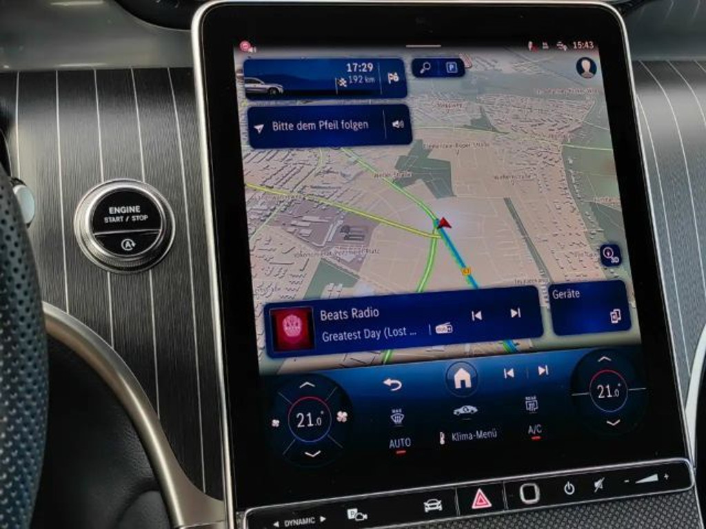 Mercedes-Benz GLC-Klasse