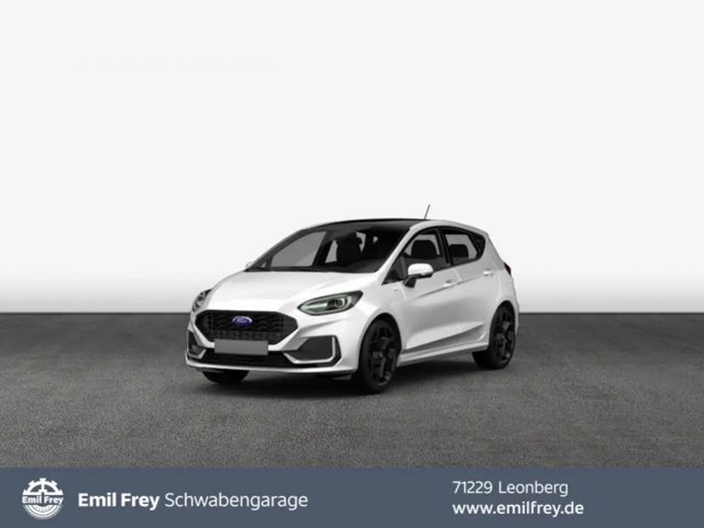 Ford Fiesta 2022 Benzine