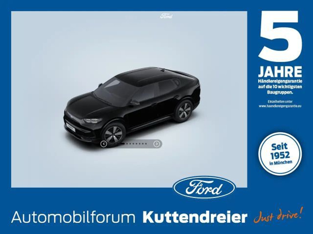 Ford Capri 2025 Elektrisch