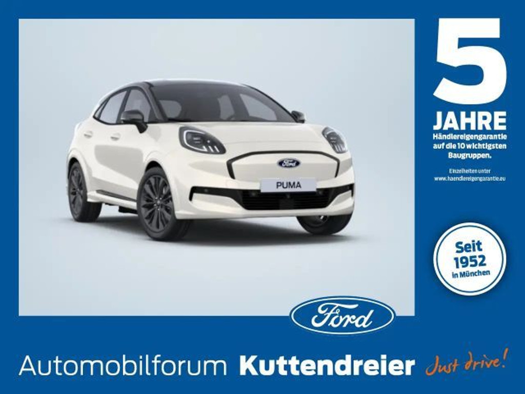 Ford Puma 2025 Elektrisch