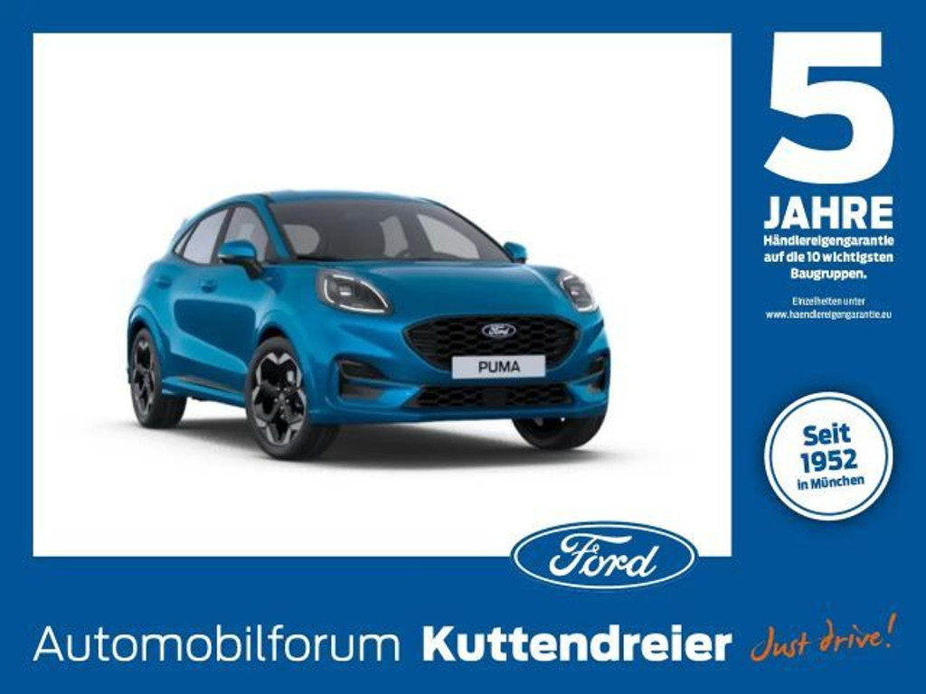 Ford Puma 2025 Benzine