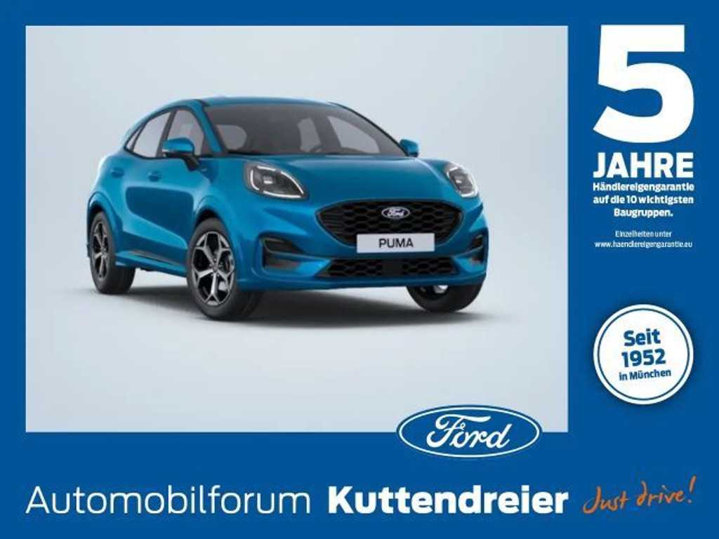 Ford Puma 2025 Benzine