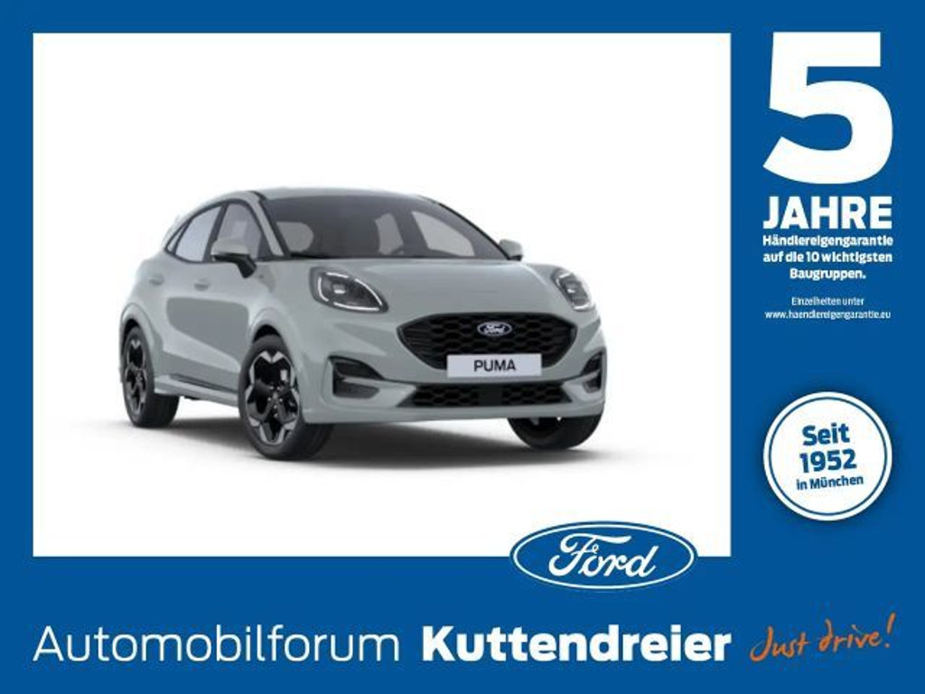 Ford Puma 2025 Hybride Benzine