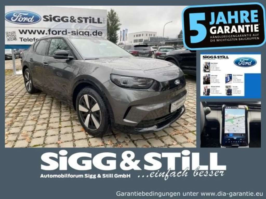 Ford Capri 2025 Elektrisch