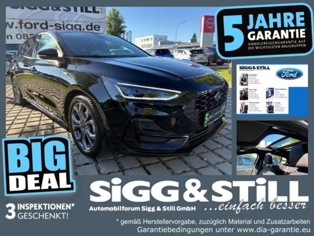 Ford Focus 2024 Benzine